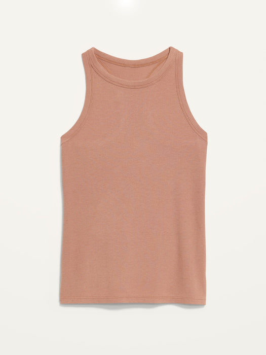UltraLite Rib-Knit Racerback Tank Top for Women