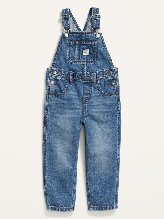 Unisex Jean Overalls for Toddler