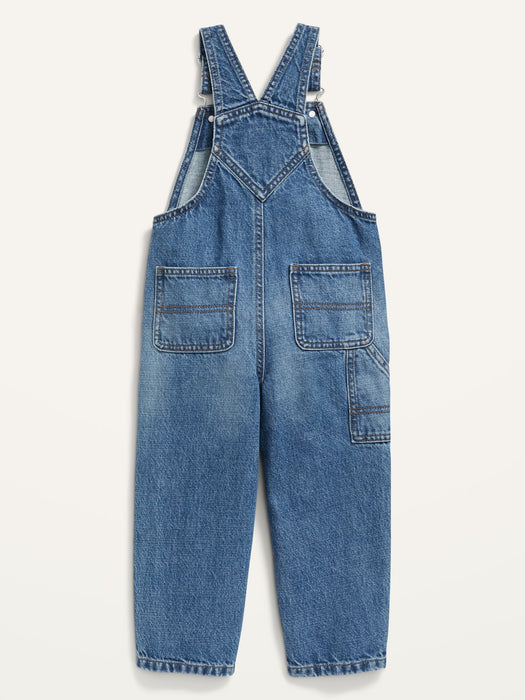 Unisex Jean Overalls for Toddler