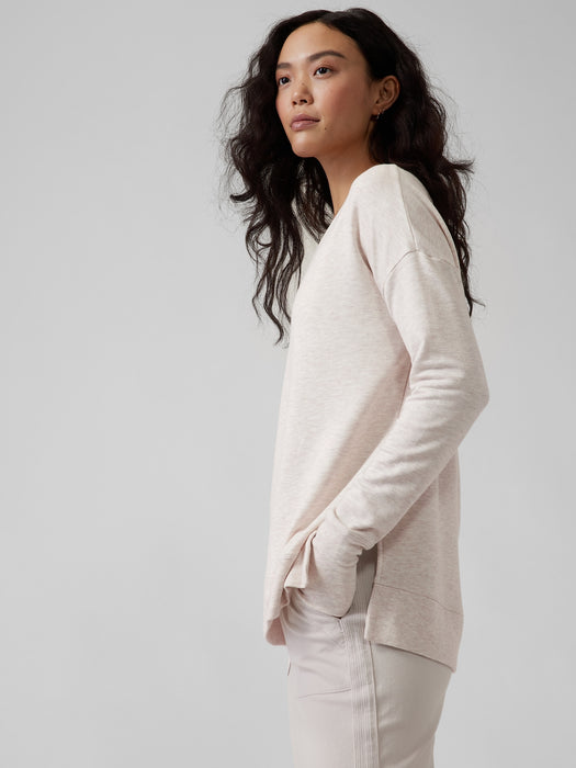 Coaster Luxe V&#45Neck Sweatshirt
