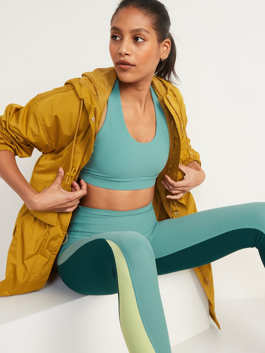 Medium Support PowerSoft Strappy Cross-Back Sports Bra for Women XS-XXL