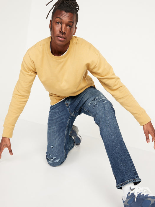 Slim Built-In Flex Ripped Jeans for Men