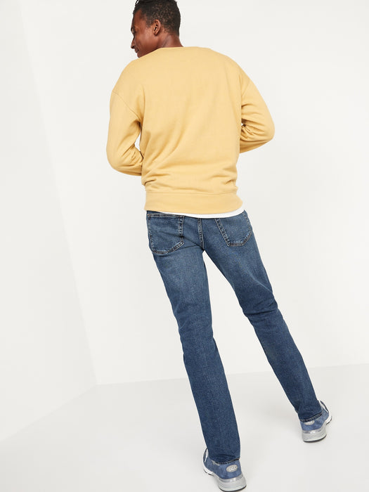 Slim Built-In Flex Ripped Jeans for Men