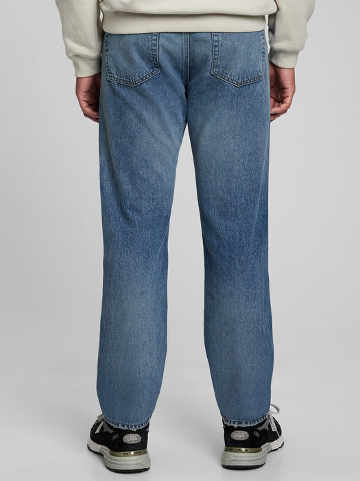 Button Fly '90s Original Straight Fit Jeans