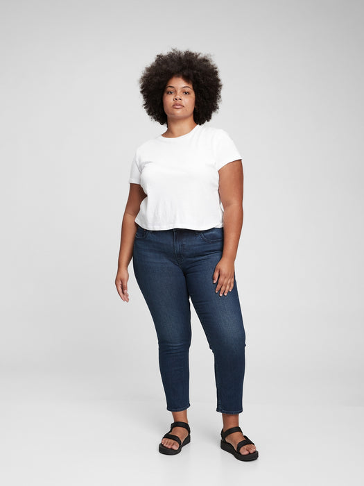 Mid Rise Vintage Slim Jeans