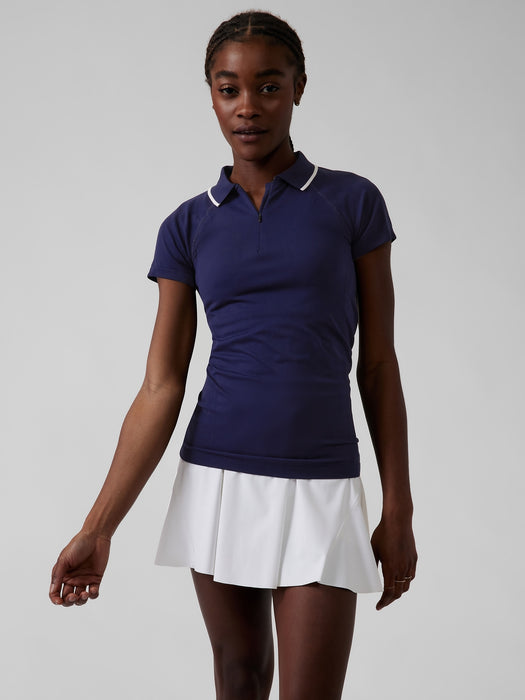 Momentum Seamless Polo Tee