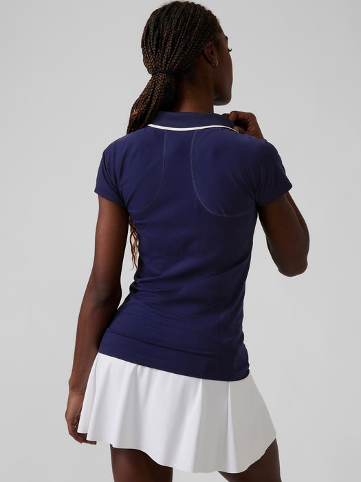 Momentum Seamless Polo Tee