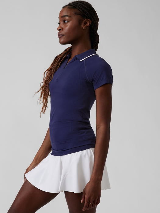 Momentum Seamless Polo Tee