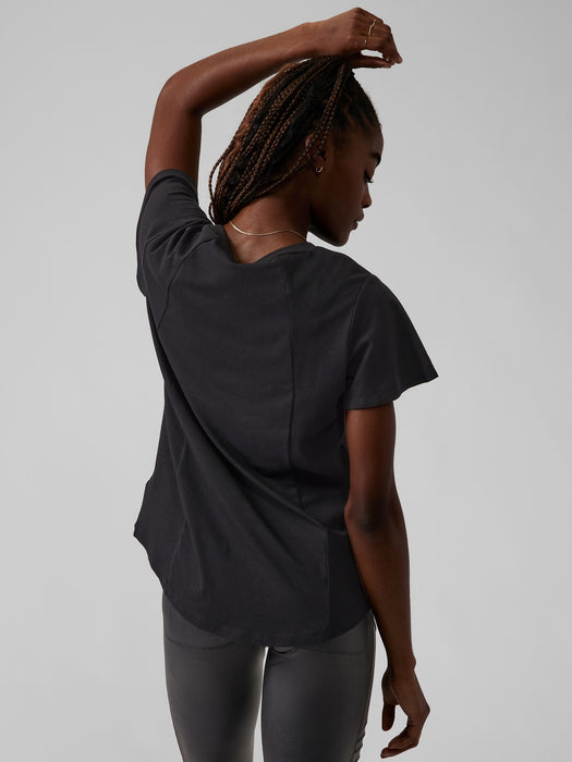 Skyway Flutter Sleeve Tee