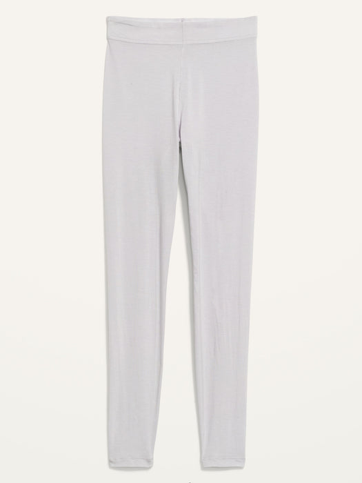 High-Waisted UltraBase Merino Wool Base Layer Tights for Women