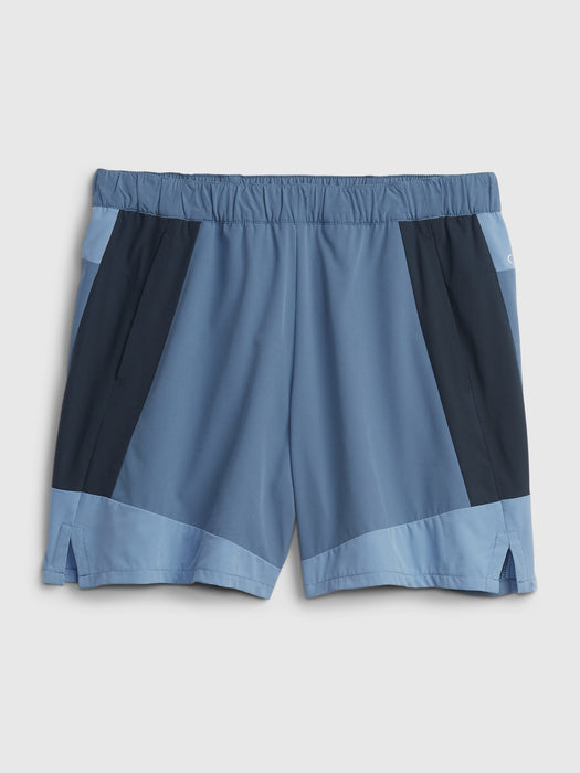 6" GapFit Colorblock Running Shorts