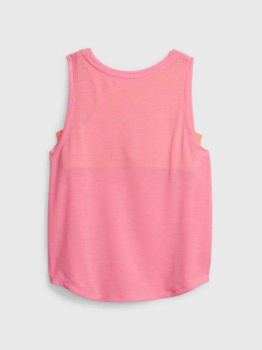 GapFit Kids Recycled Tank Set