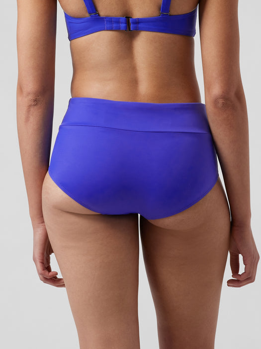 Square Neck Bra Cup Bikini Top