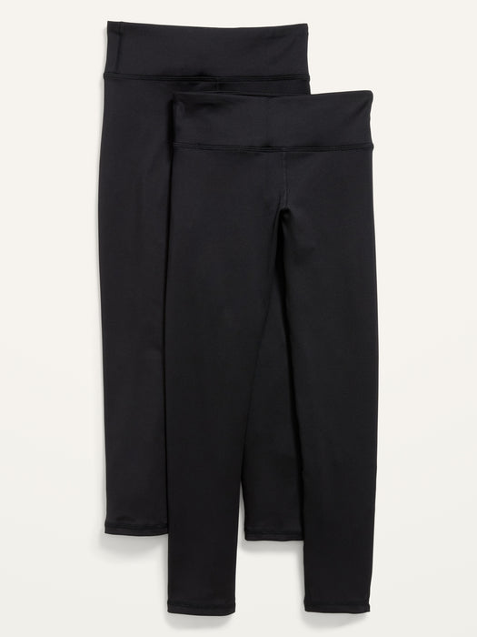 Mid-Rise PowerPress Leggings 2-Pack for Girls
