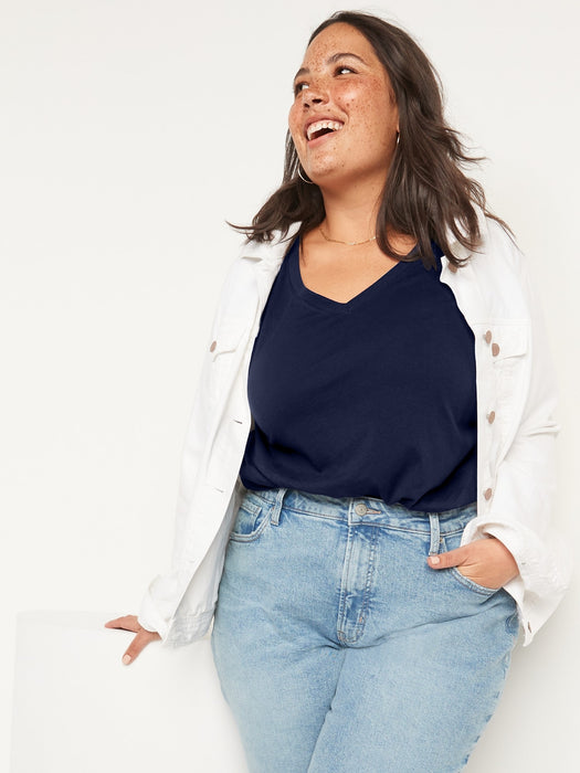 EveryWear V-Neck T-Shirt for Women