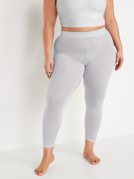 High-Waisted UltraBase Merino Wool Base Layer Tights for Women