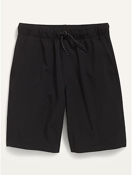 StretchTech Jogger Shorts for Boys (At Knee)