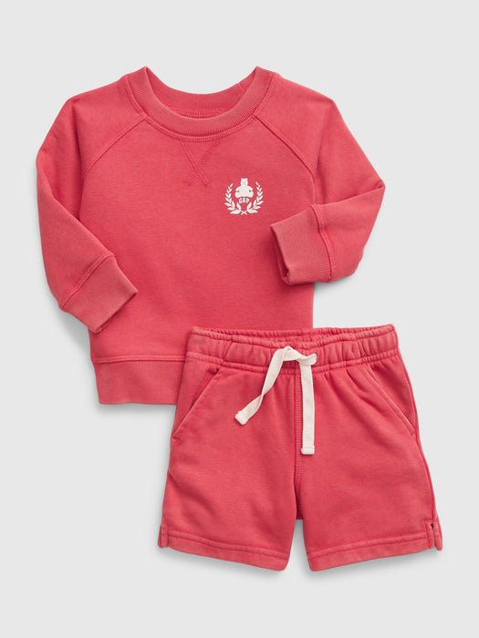 Baby Sweat Short Set