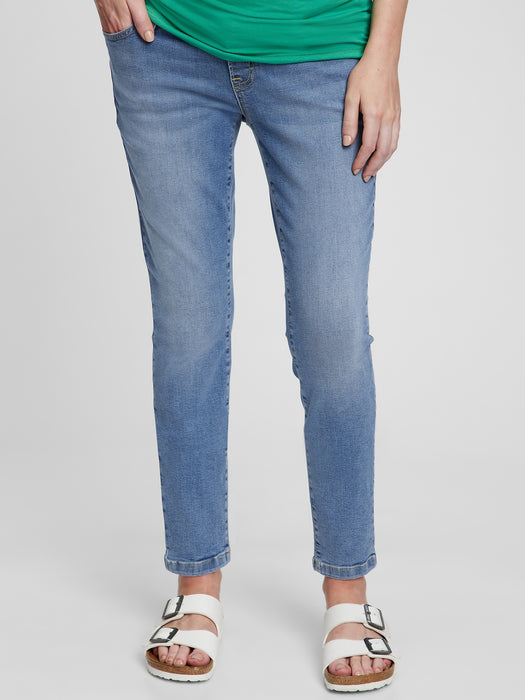 Maternity True Waistband Full Panel True Skinny Jeans