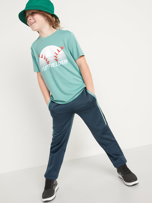 Techie Fleece Tapered Sweatpants for Boys