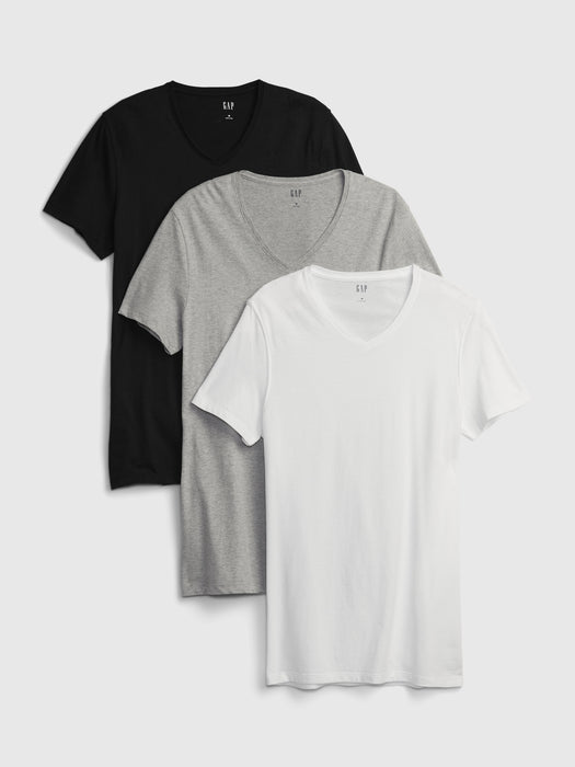 Classic V-Neck T-Shirt (3-Pack)