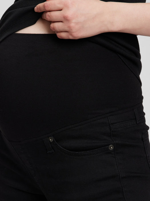 Maternity Full-Panel True Skinny Jeans