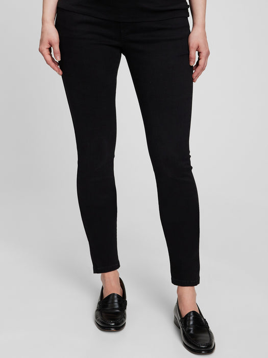 Maternity Full-Panel True Skinny Jeans