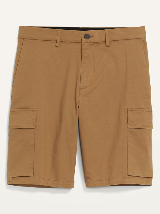 Slim Ultimate Tech Cargo Shorts -- 9-inch inseam