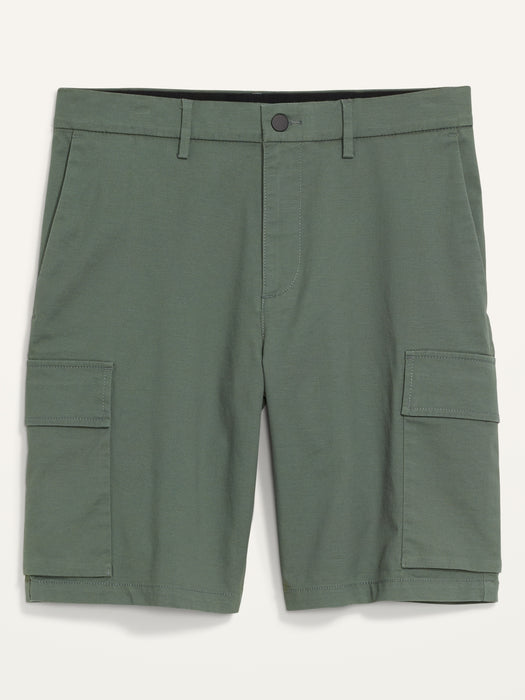 Slim Ultimate Tech Cargo Shorts -- 9-inch inseam