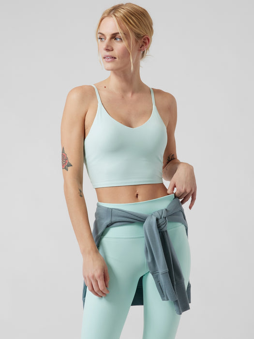 Elation V-Neck Crop A-C