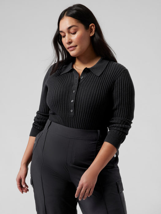 Sweet Bay Henley Sweater