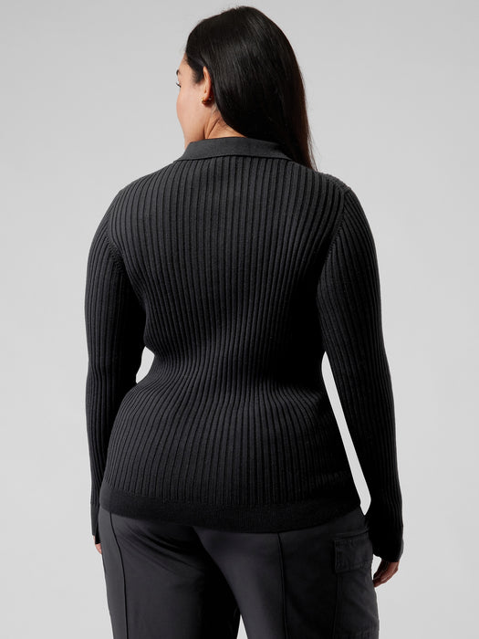 Sweet Bay Henley Sweater