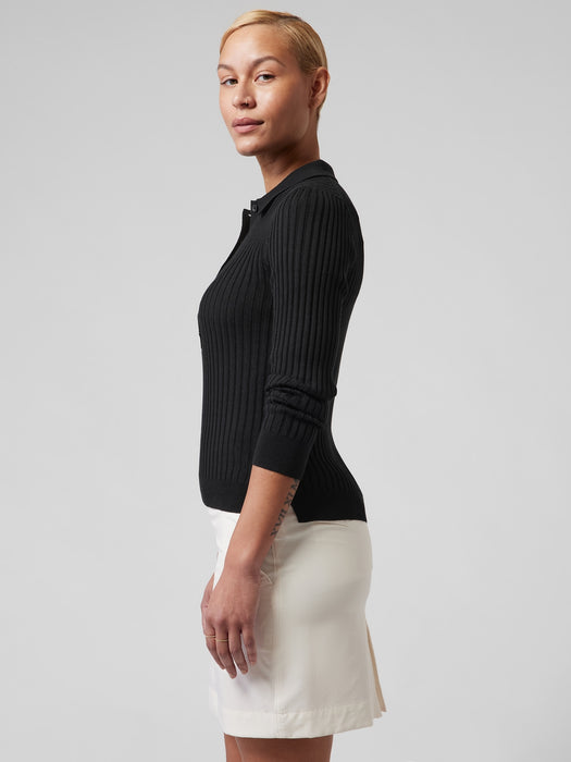Sweet Bay Henley Sweater
