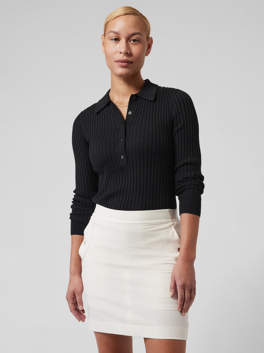 Sweet Bay Henley Sweater