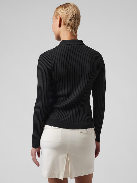 Sweet Bay Henley Sweater