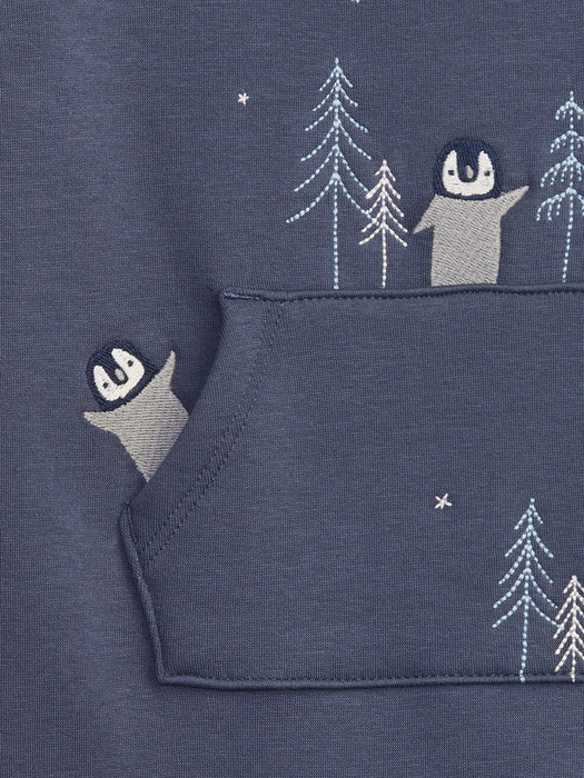 Baby Cozy Sherpa Lined One-Piece