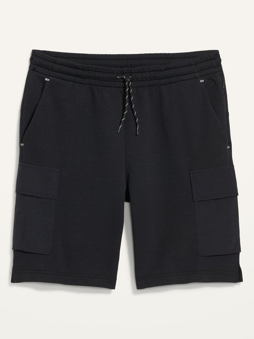 Dynamic Fleece Hybrid Cargo Shorts for Men -- 9-inch inseam