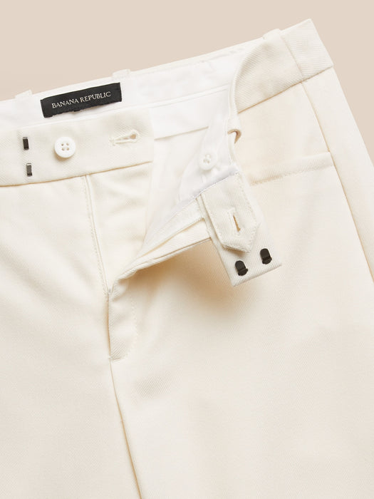 Lido Wide-Leg Italian Wool Pant