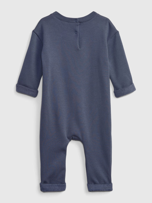 Baby Cozy Sherpa Lined One-Piece