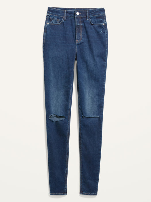 FitsYou Extra High-Waisted Rockstar Super-Skinny Jeans