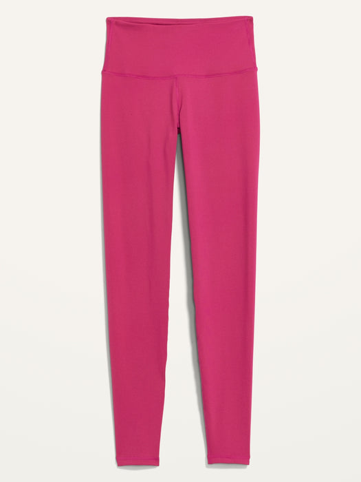 High-Waisted Performance Leggings