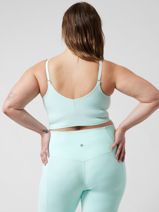 Elation V&#45Neck Crop D&#45DD