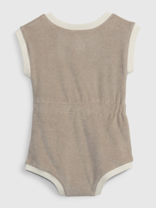Baby Towel Terry Shorty One-Piece
