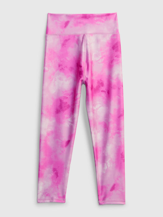 GapFit Kids Recycled Crossover Capri Leggings