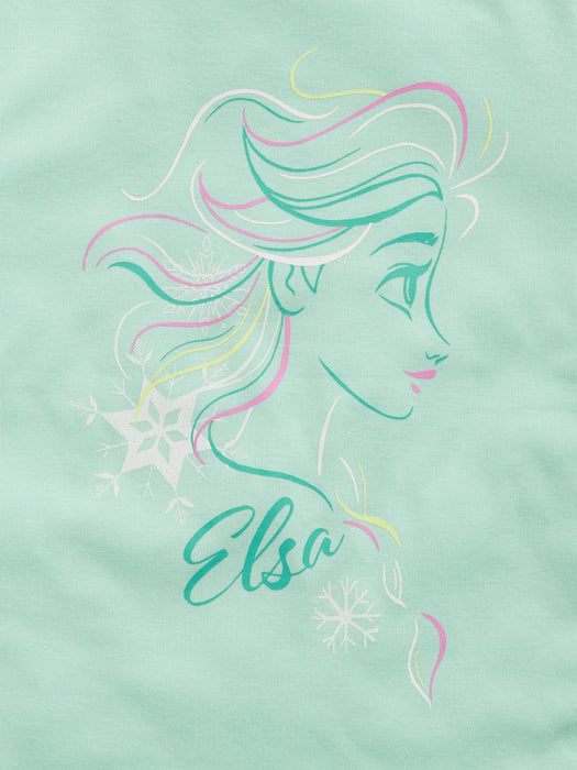 GapKids &#124 Disney 100% Organic Cotton Frozen PJ Shorts Set