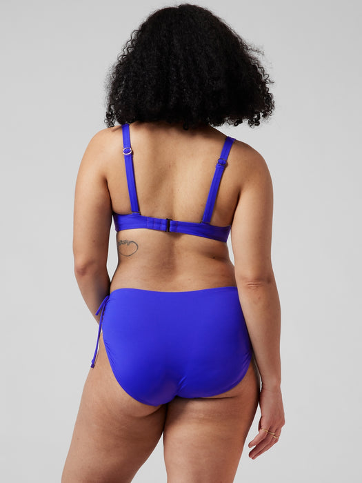 Square Neck Bra Cup Bikini Top