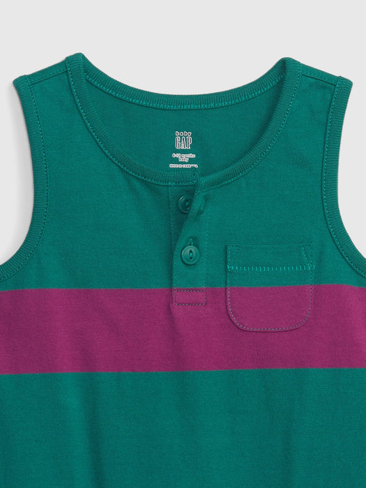 Baby Tank Shorty One-Piece