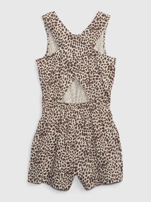 Kids Crossback Romper