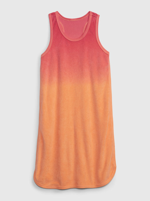 Kids Towel Terry Tank Dress