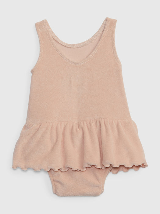 Baby Towel Terry Shorty One-Piece